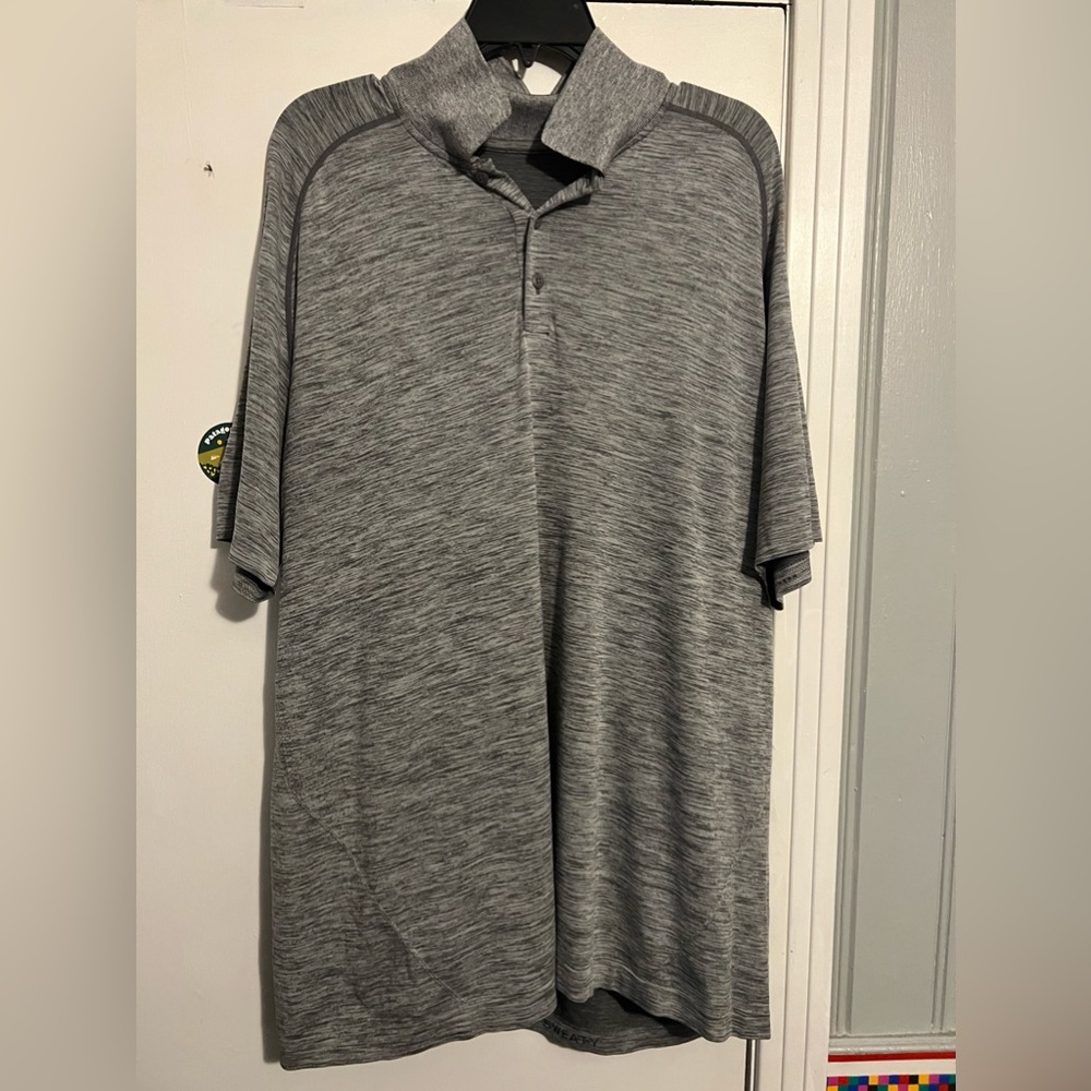 Lululemon Metal Vent Polo